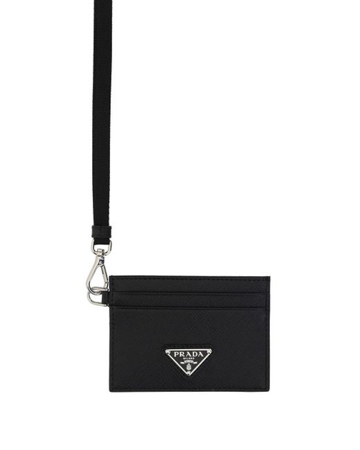 chanel lanyard with id holder