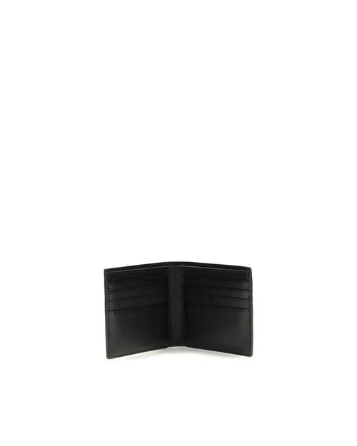 Tom Ford Black Calf Leather Bos Taurus Wallet for men