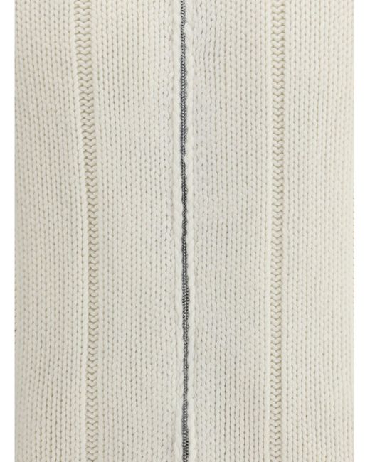 Brunello Cucinelli White Jackets for men