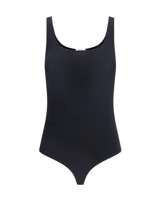 Wolford Black Jamaika Body