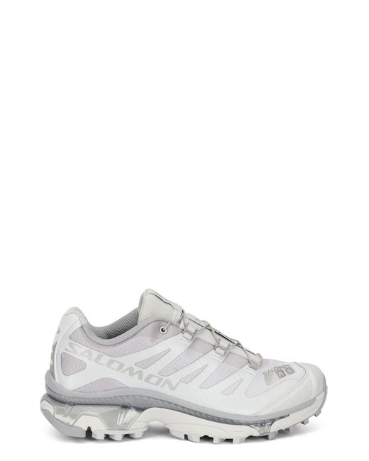 Salomon White Sneakers Xt-4 Og Steel Trainers