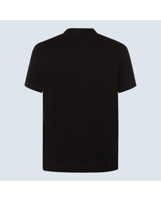 PT01 Black Linen Shirt for men