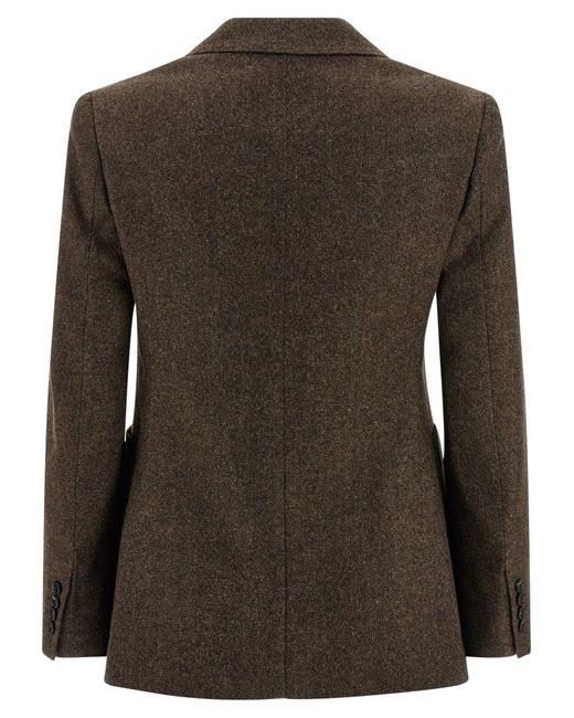 Max Mara Black 'bermuda1234' Blazer