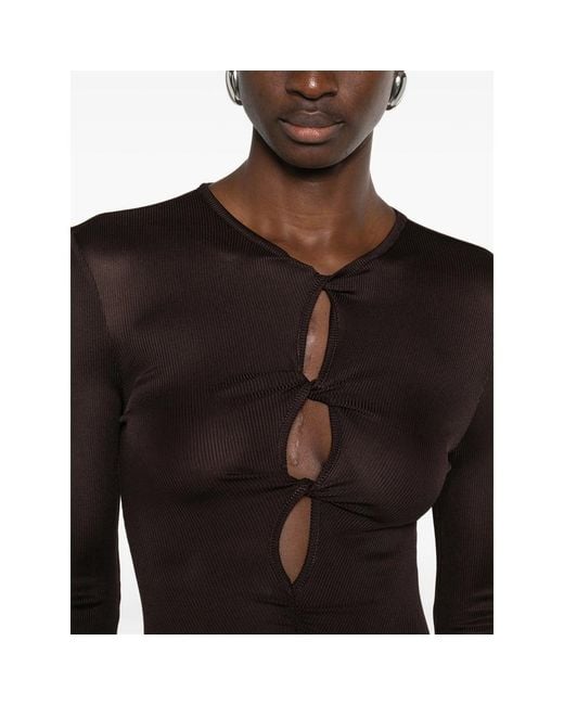 Christopher Esber Black Dresses