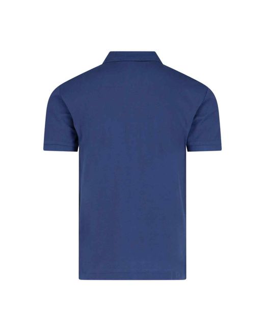 Ralph Lauren Blue Logo Polo Shirt for men