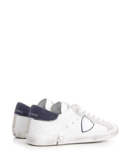 Philippe Model White Prsx Low Man for men