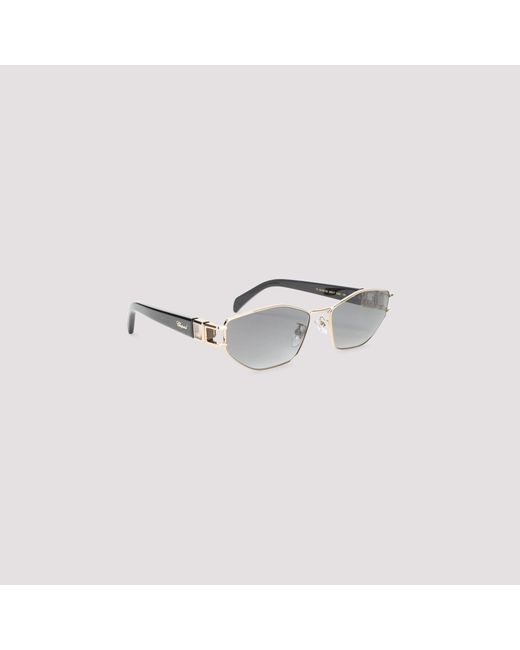 Chopard Metallic Sunglasses Acetate Metal Glasses