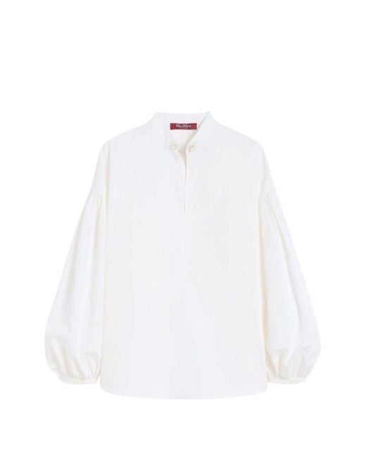 Max Mara White Jackets Avorio