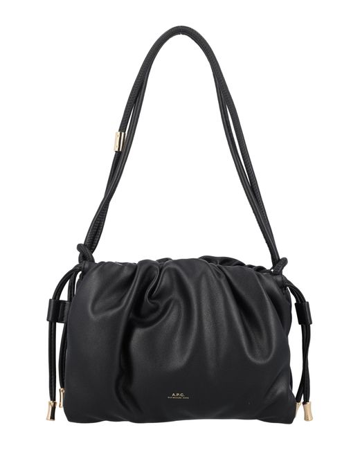 A.P.C. Black Ninon Mini Bag