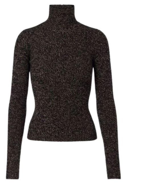 Max Mara Black Top