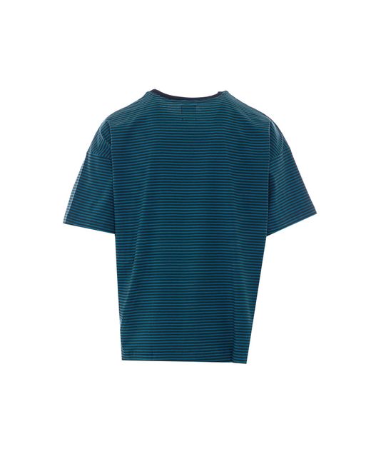 Howlin' By Morrison Blue Cotton for men