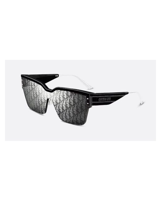 Dior Gray Diorclub M4U Sunglasses