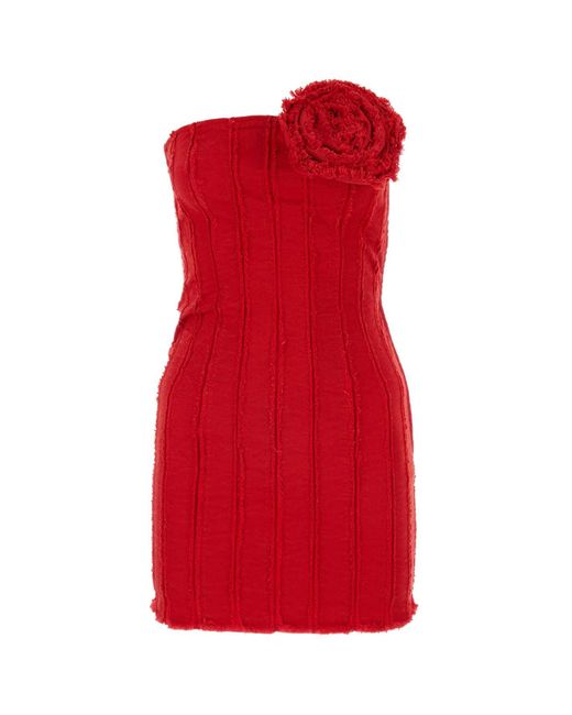 Blumarine Red Dress