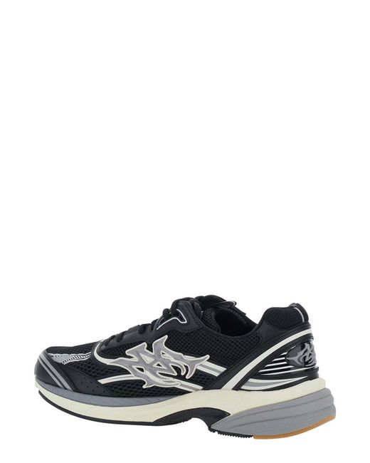 Amiri White Sneakers M-Tech Polyester Trainers for men