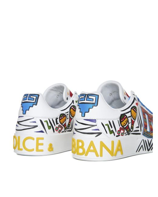 Dolce and store gabbana sneakers 218