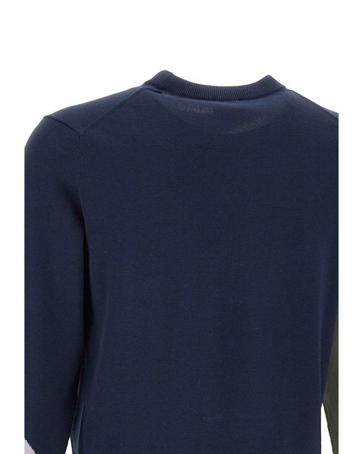 Paul Smith Multicolor Organic Cotton Sweater for men
