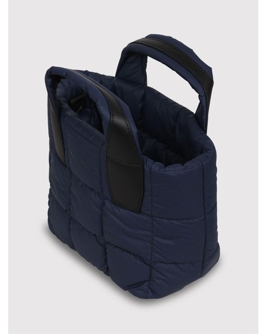 VEE COLLECTIVE Blue Vee Collective Porter Mini Bag