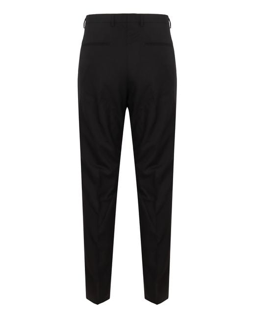 Gucci Black Trousers Wool for men