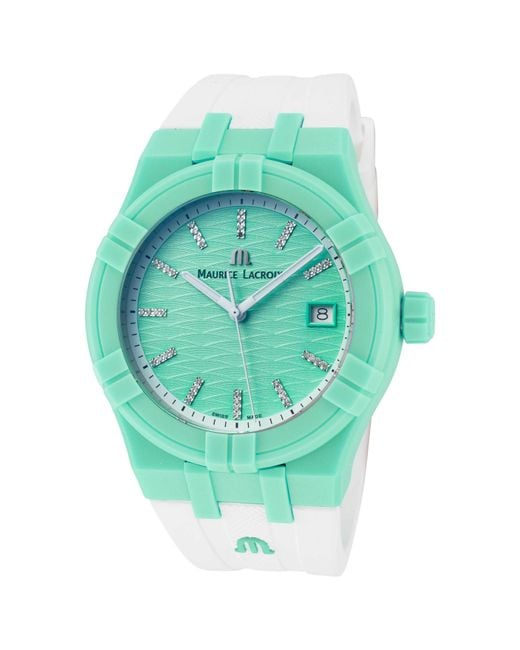 Maurice Lacroix Green Preloved