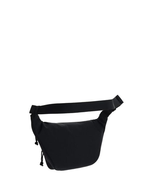 Balenciaga Black Fanny Pack Explorer for men