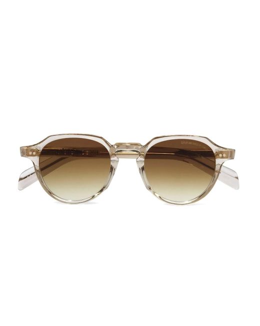 Cutler & Gross Brown Gr06 03 Sand Crystal Sunglasses