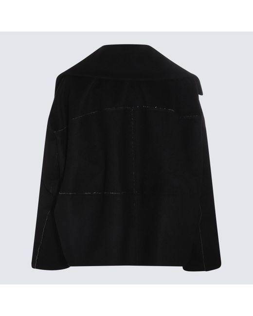 Marni Black Virgin Wool Jacket