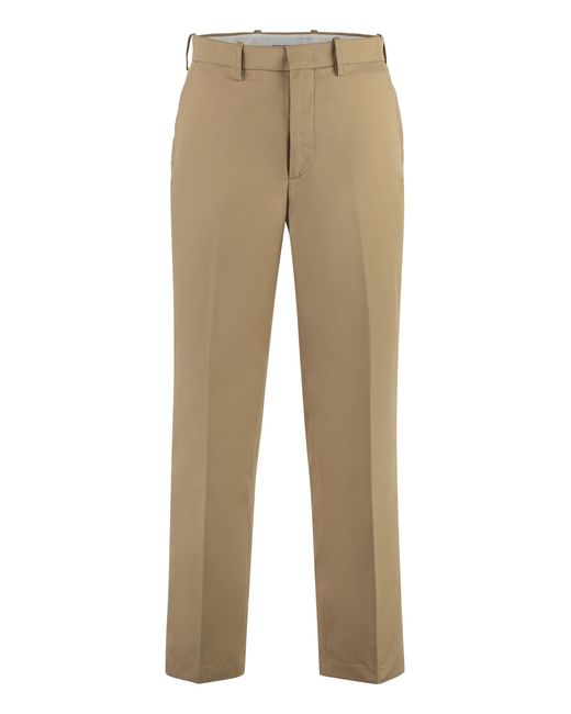 Department 5 Natural Kurt Cotton-Blend Trousers Chinos for men