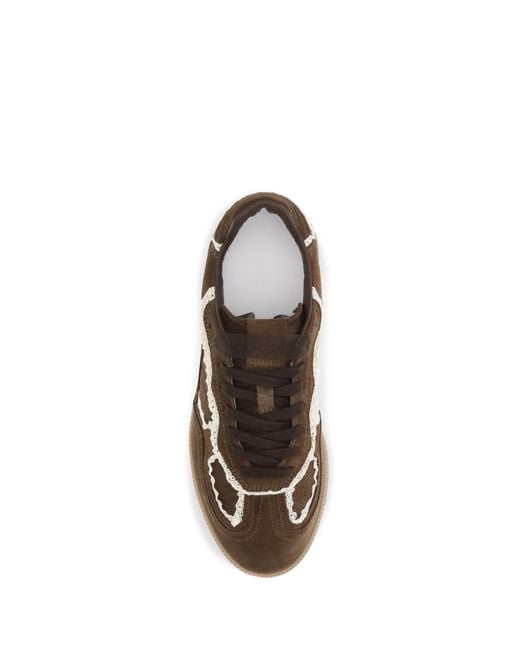 Alohas Brown Tb.490 Rife Suede Sneakers Upper: Suede; Sole: Rubber