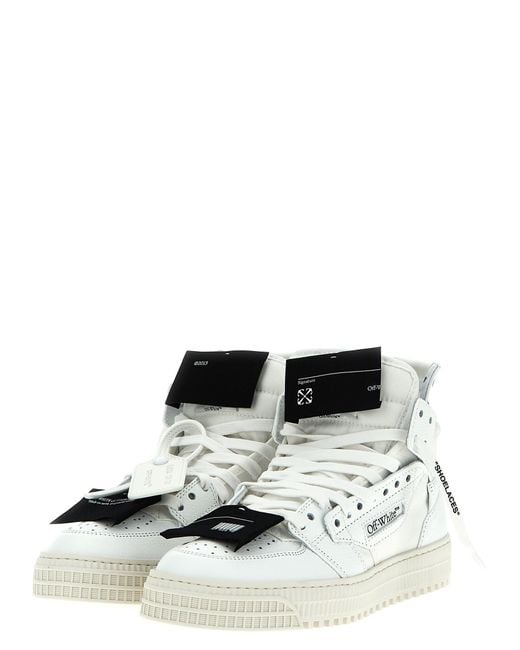 Off-White c/o Virgil Abloh 3.0 Off Court Sneakers White/black