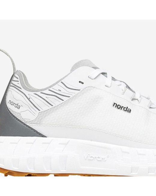 Norda Blue Sneakers 001A Recycled Polyester Trainers
