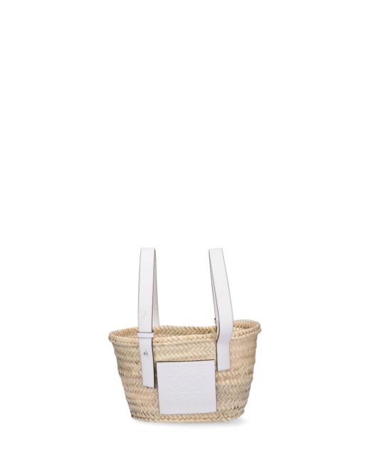 Loewe Medium Basket Tote Bag in White Lyst