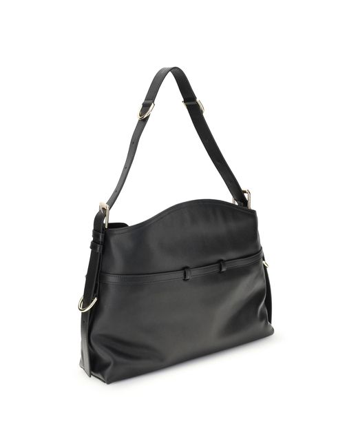 Givenchy Black Voyou Shoulder Bag Medium