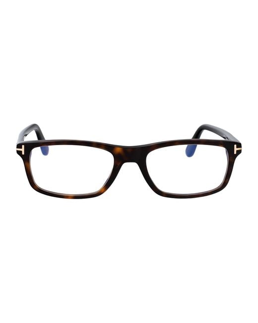 Tom Ford Brown Ft6119-B 052 Acetate Optical for men