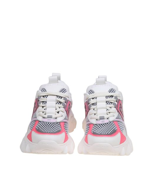 Balmain Pink Sneakers