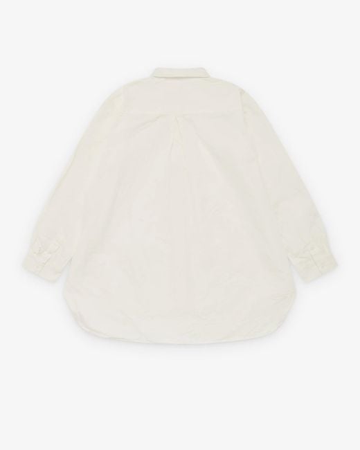 Casey Casey White Clothilde Shirt