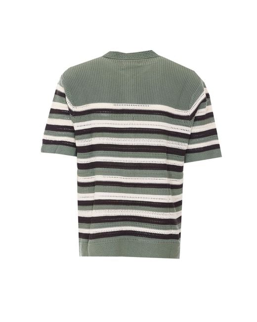 NN07 Green T-Shirts And Polos Organic Cotton for men