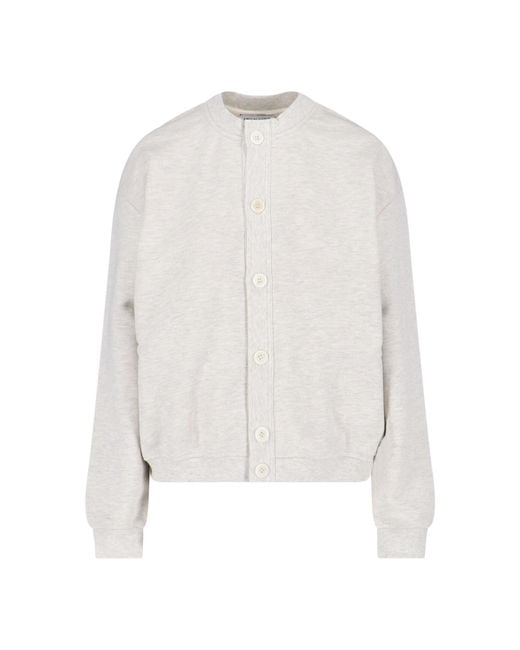 Low Classic White Sweaters Cotton