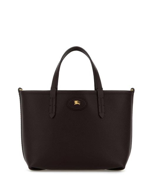 Burberry Black Mini Bloomsbury Reversible Handbag