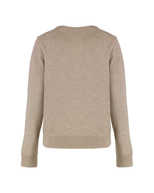 Céline Natural Crew Neck Cashmere Sweater