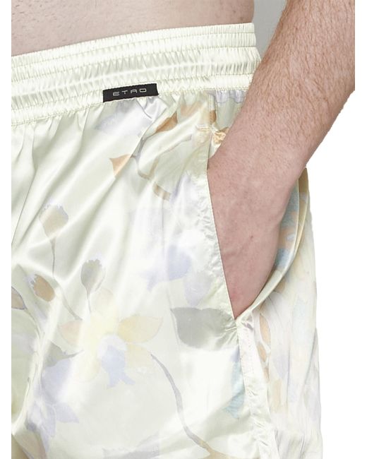 Etro White Sea Clothing for men