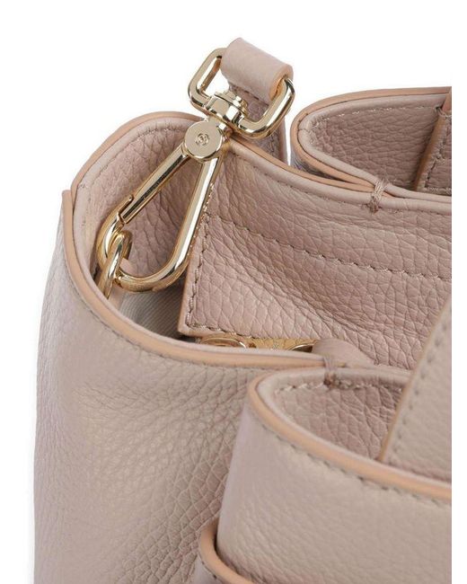Coccinelle Natural Handbag Cowhide Bags Handbags