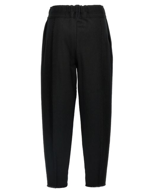 Issey Miyake Black Champagne' Pants