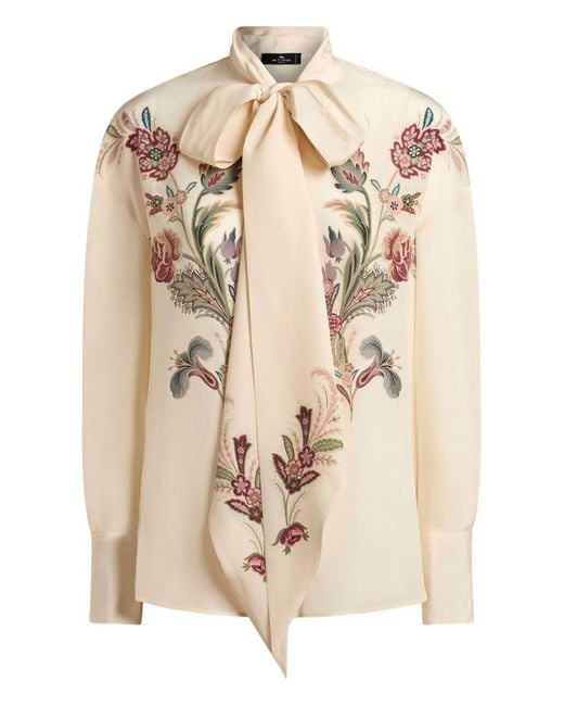 Etro Natural Blouse