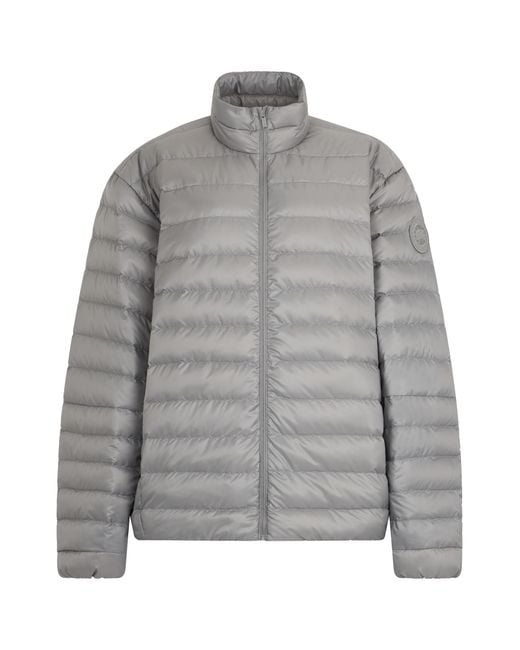 Canada Goose Gray Padded Jacket Polyamide & Down for men
