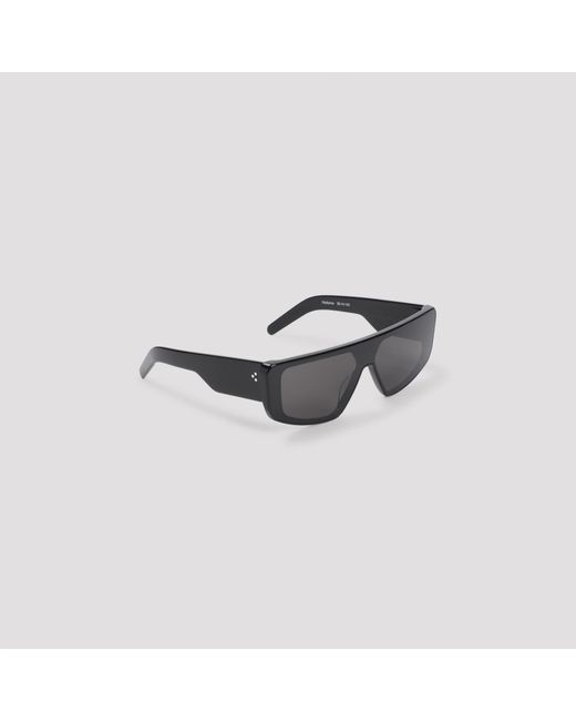 Rick Owens Black Performa Sunglasses Acetate Glasses