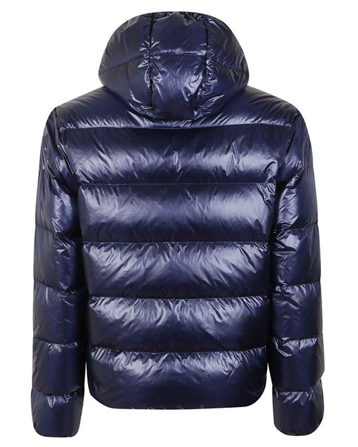 Aspesi Blue Down Jacket for men