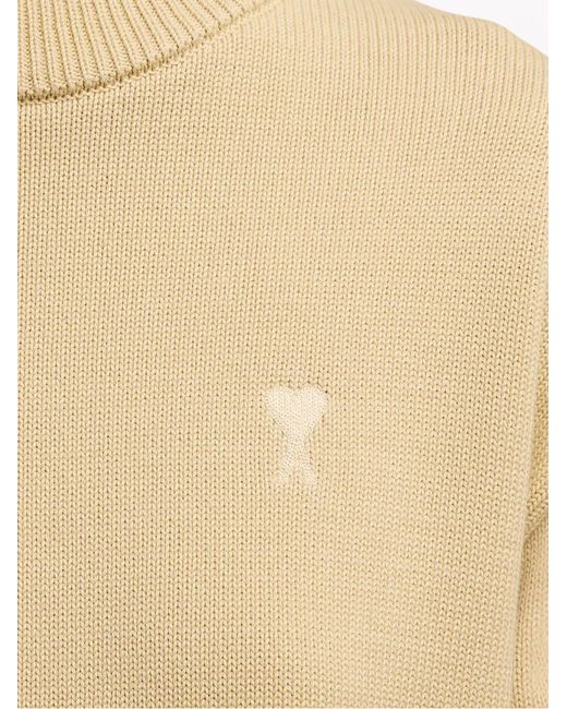 AMI Natural Ami Sweaters for men