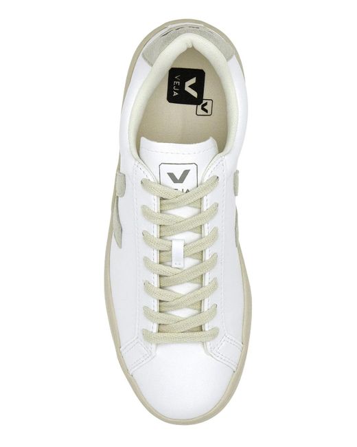 Veja White Synthetic Leather Urca Sneakers