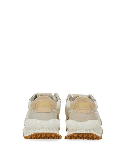Golden Goose Deluxe Brand White "Running Marathon" Sneaker