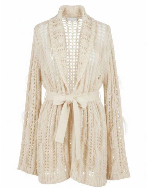 Twinset Natural Sweaters Chiari